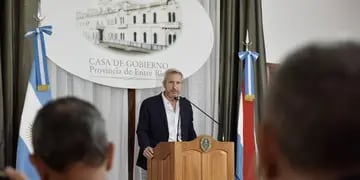 El gobernador de Entre Ríos se opone al aumento de los derechos de exportación