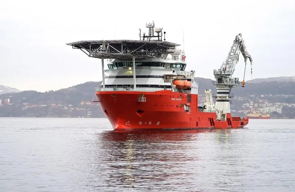 El navío noruego Seabed Constructor