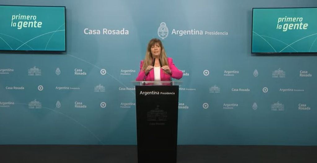 Gabriela Cerruti se refirió a la inflación del 2022.