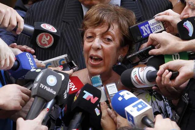 Mucho trabajo. Cumplidos tres meses de la muerte de Nisman, la fiscal Viviana Fein tendrá intensa actividad durante la semana próxima (DyN/Archivo).