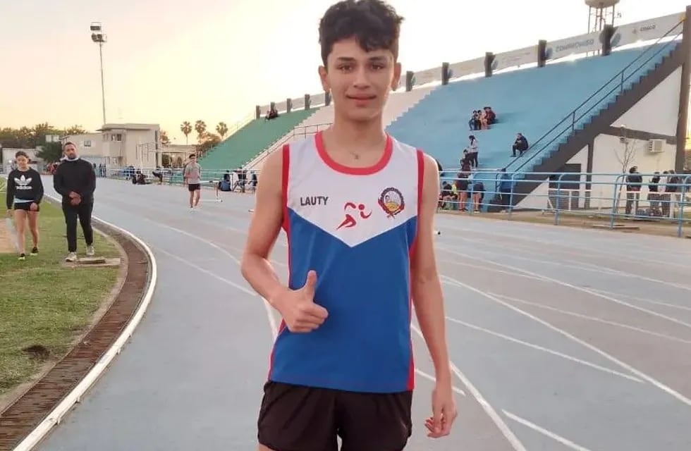 El puntaltense Lautaro Bermejo participó del Argentino U-18 disputado en Chaco.