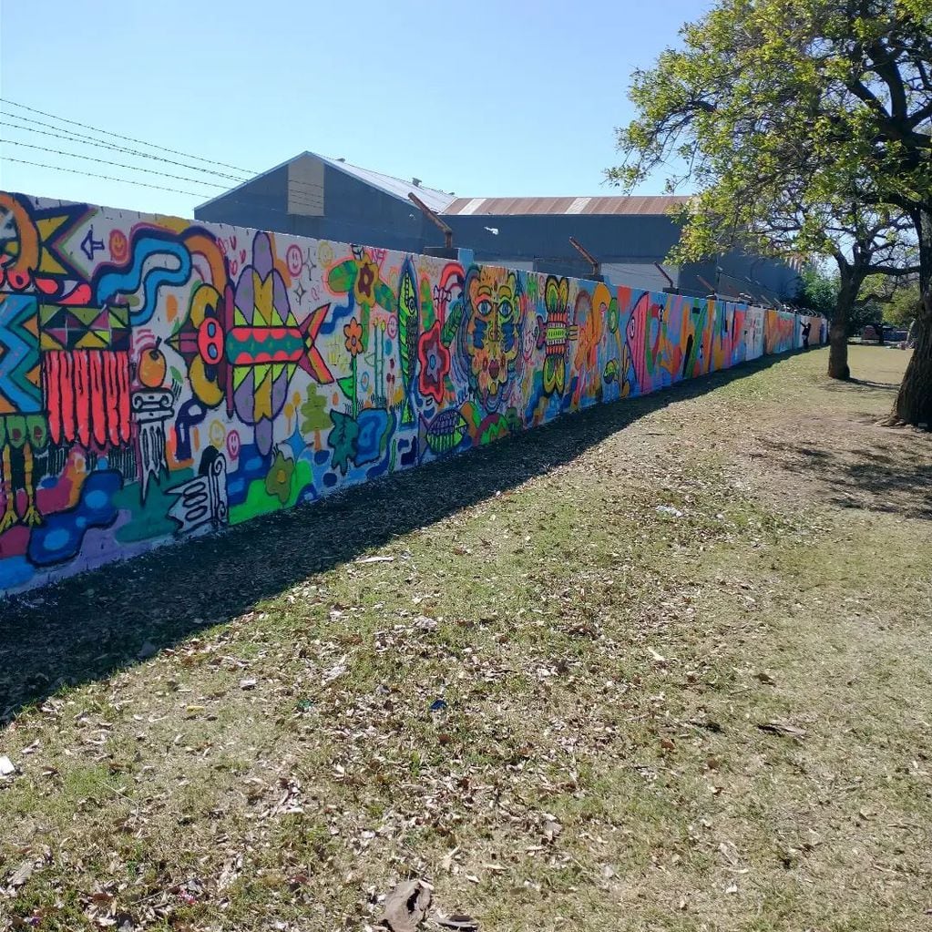 Murales de Cervantes