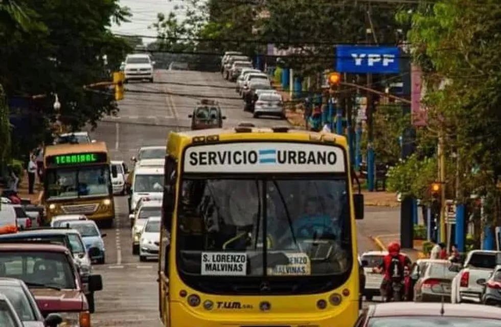 Aprobaron la actualización tarifaria del transporte público en Montecarlo.