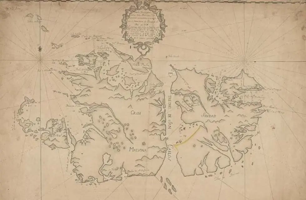 Cartografía de Islas Malvinas