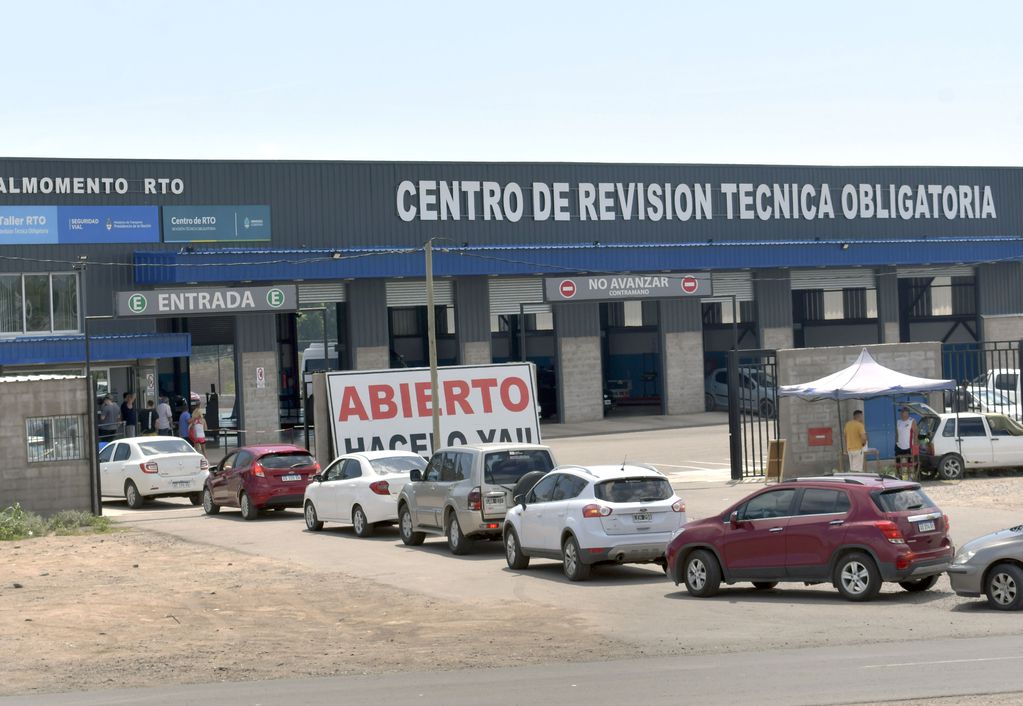 Los plazos de vigencias de la Revisión Técnica Obligatoria en Mendoza cambiarán en los próximos días.