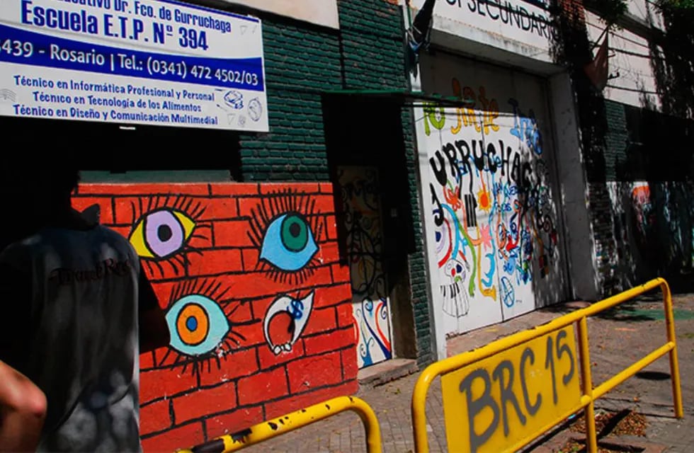 Escuela Gurruchaga de Rosario fue blanco de un robo millonario