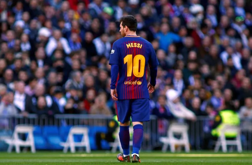Leo Messi fue superado por Harry Kane como máximo goleador del 2017.  / AFP PHOTO / OSCAR DEL POZO