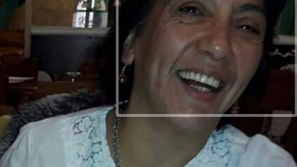 Haydé Salazar, la mujer que es buscada intensamente en Bariloche (web).