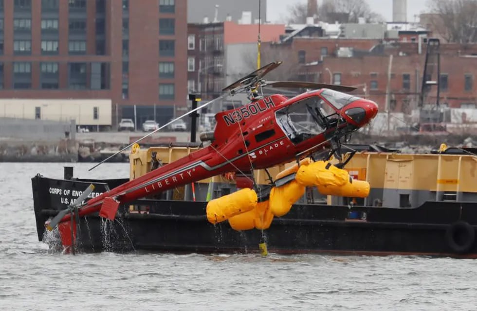 Tragedia del helicópetro en Nueva York
