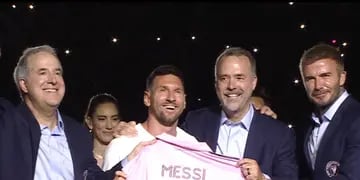 Presentaron a Messi en Inter Miami