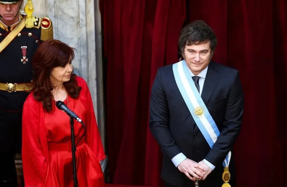La dura crítica de Cristina Kirchner a Javier Milei.