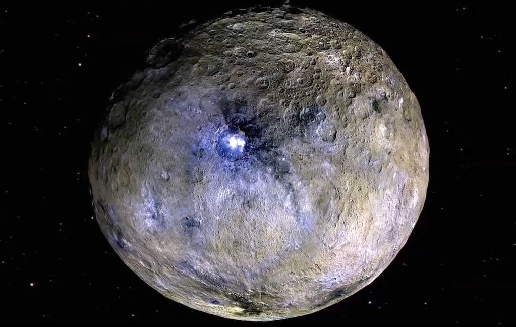 El exoplaneta no posee rotación, algo que lo hace único. Foto: Nasa/JPL-Caltech/Ucla/MPS/DLR/ID/Europa Press/DPA.