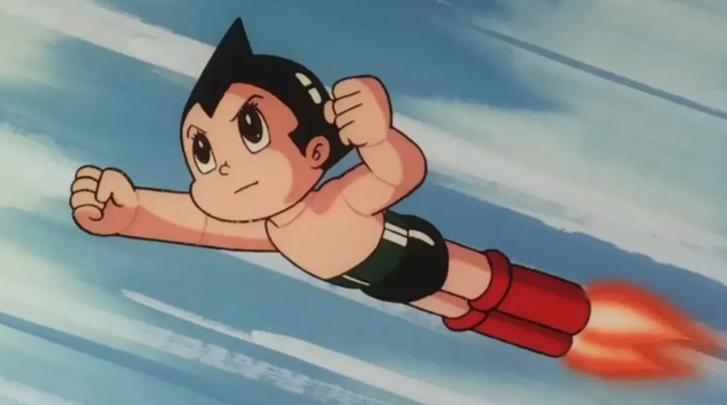 Astro Boy, personaje principal de una serie de cómics de manga japonesa.