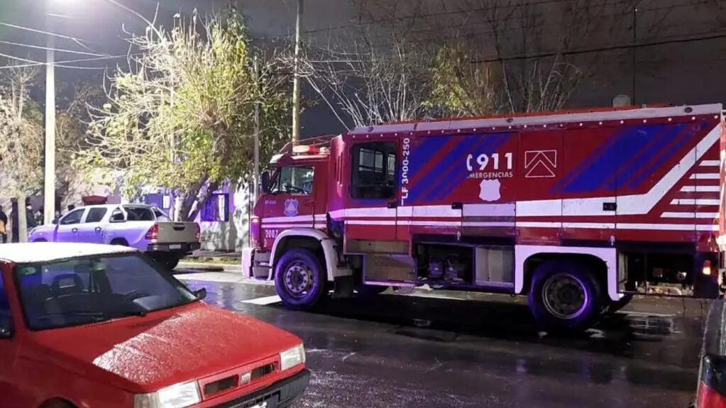 Personal de bomberos y policía hallaron a dos mujeres sin vida en San Martin por intoxicación de monóxido de carbono