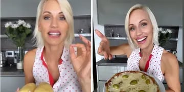 Cómo hacer la receta de pizza de papa de Ingrid Grudke