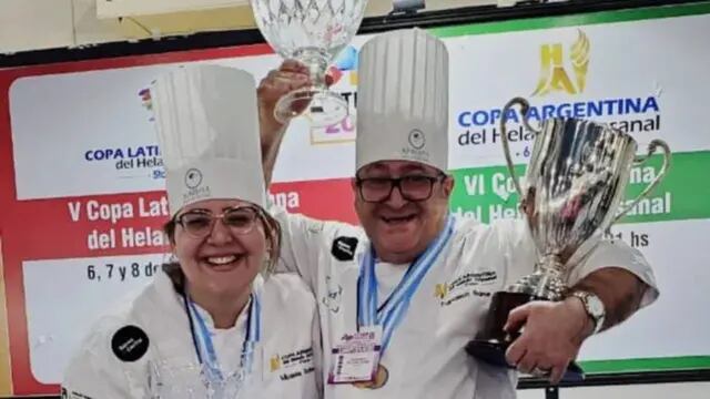 La heladería San Remo ganó el campeonato argentino