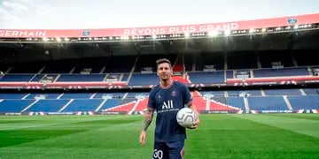 Messi PSG