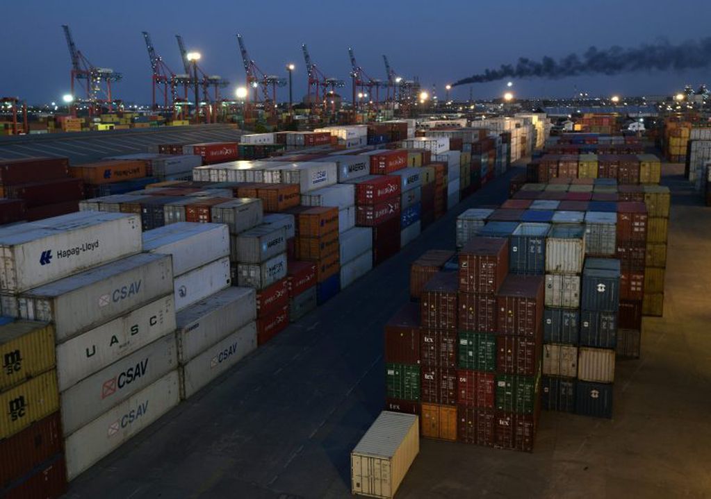 Las exportaciones de productos argentinos hacia China mostraron una suba de 50,6% interanual. (Foto de archivo: AFP)