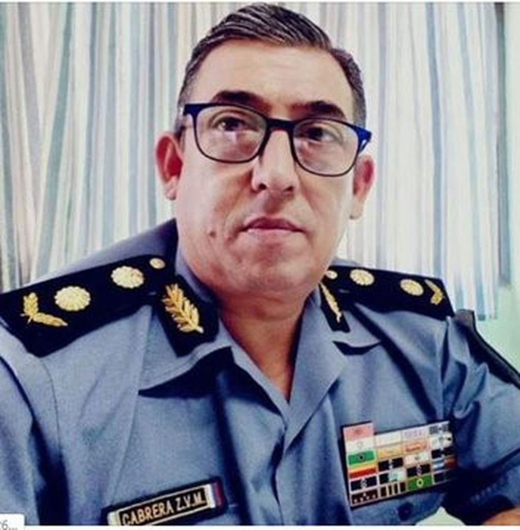 Zenón Cabrera, jefe de la Policía de Misiones. (Gobierno)