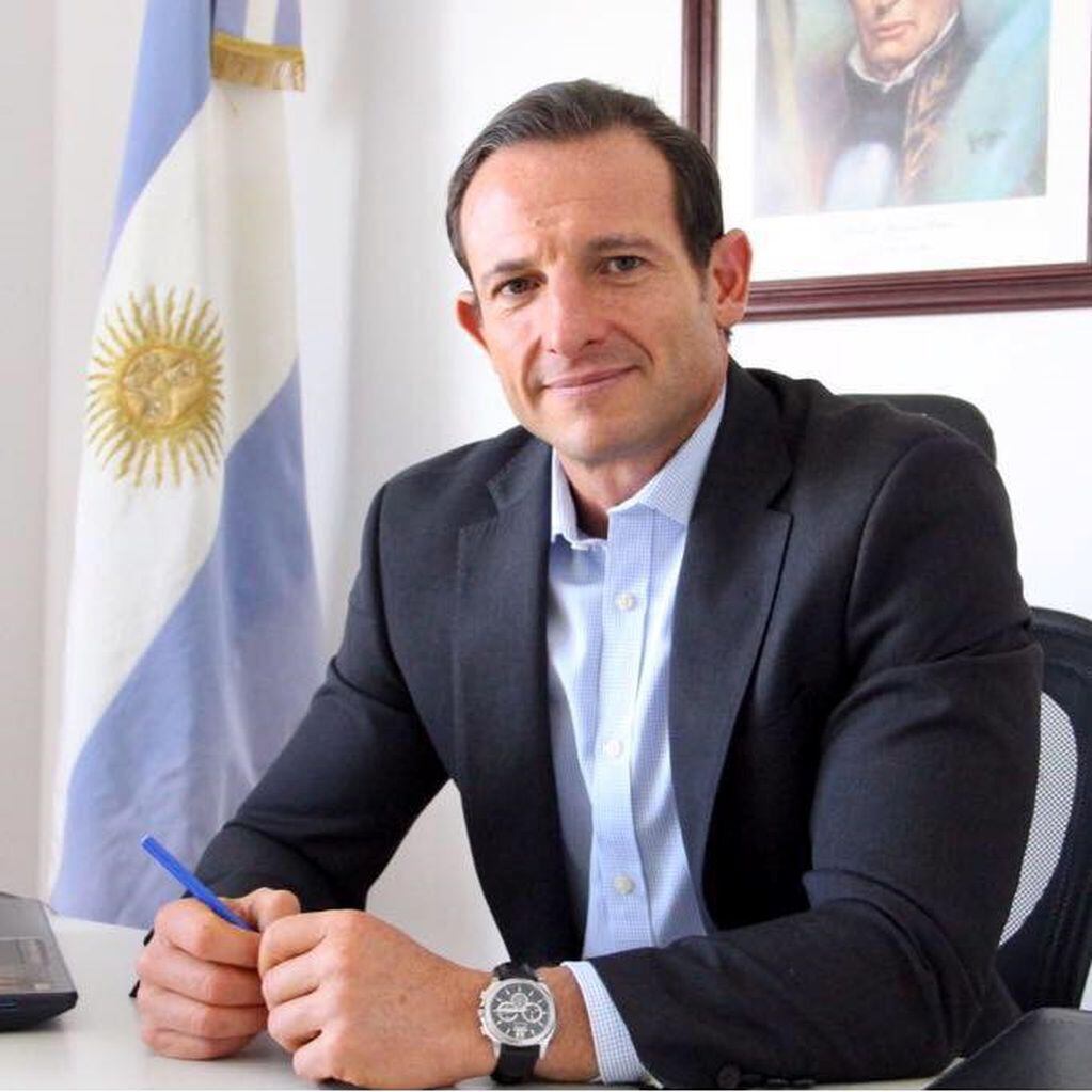 Tomas Bertotto Vicepresidente 1° del Concejo Deliberante de Ushuaia