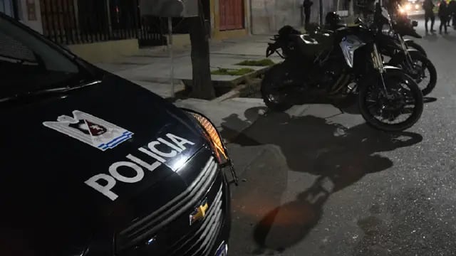 Asalto, robo, Policía de Mendoza, detenidos