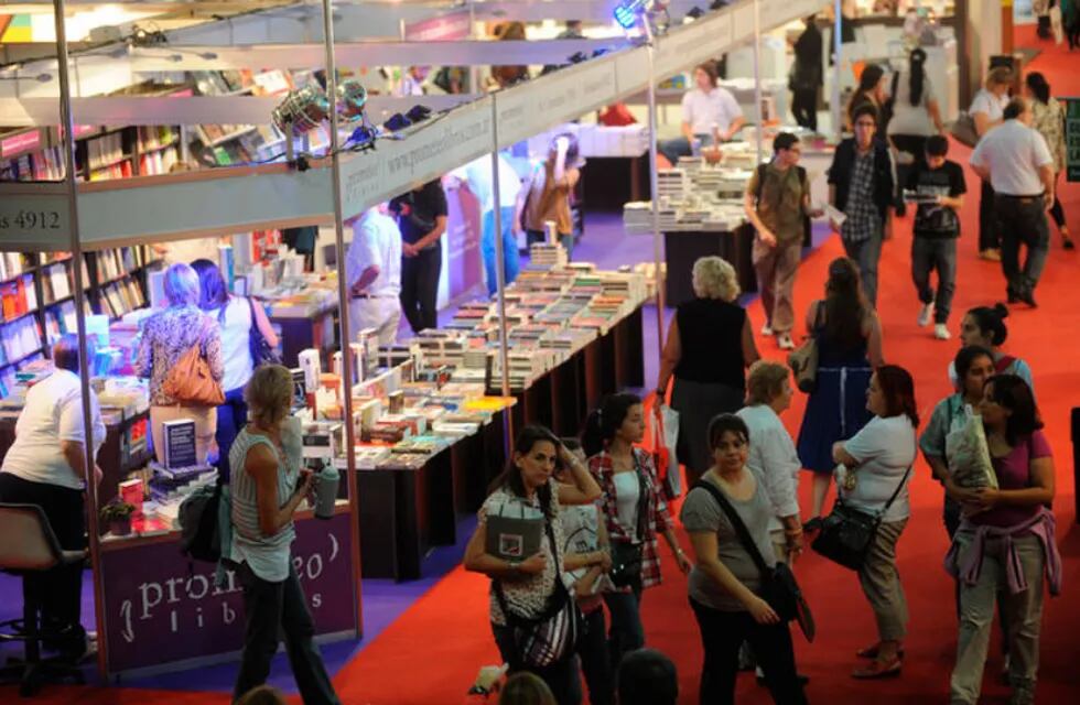 Vuelve la Feria del Libro a La Rural de manera presencial y será su 46° edición.