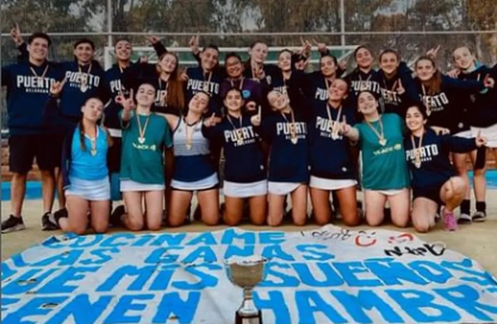 Hockey: Puerto Belgrano es campeón del Regional de Clubes “B” Sub 16 y ascendió