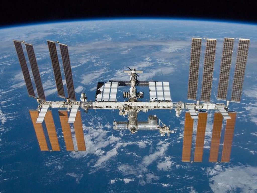La Estación Espacial Internacional podrá verse a simple vista desde Mendoza