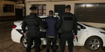 Joven acusado de amenazas de muerte y vandalismo fue detenido en Oberá