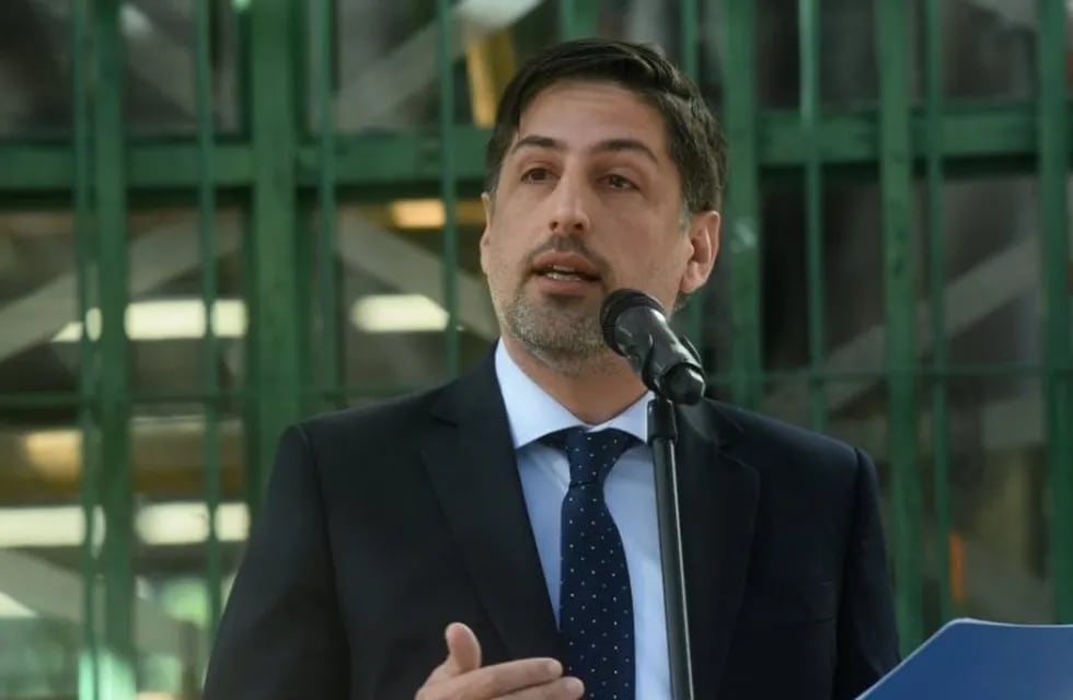 Nicolás Trotta,  ministro de Educación de la Nación.