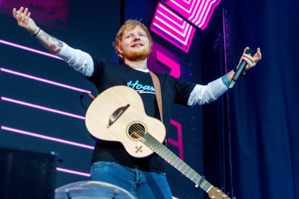 Ed Sheeran está entre los músicos más ricos del mundo. Foto: Ricardo Rubio - Europa Press