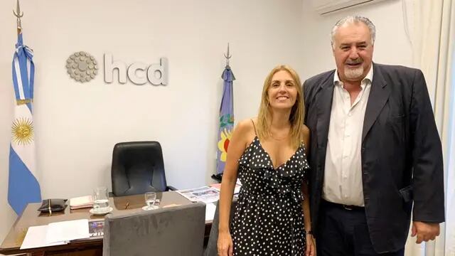HCD: Primera reunión con el Rector de la Universidad Nacional de Mar del Plata
