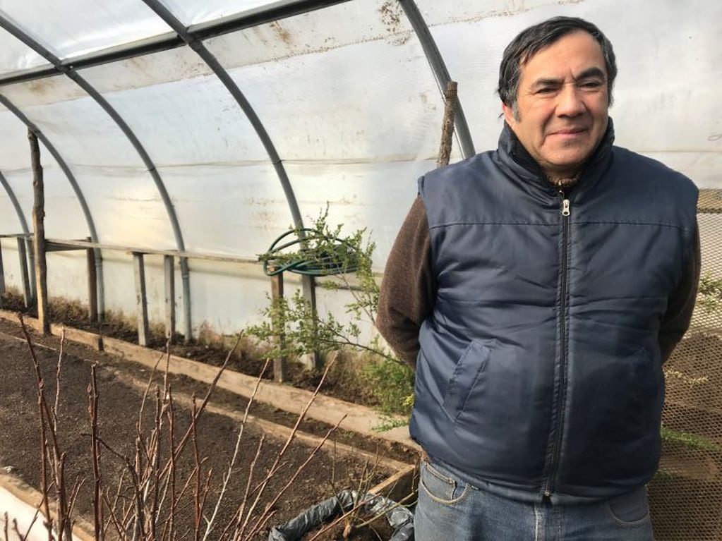 Director Abeldaño Saldivia de Parques y Jardines Tolhuin, Tierra del Fuego.