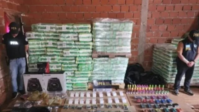 Megaoperativo policial desmantela una importante red de contrabando en Puerto Iguazú