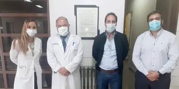 Médicos del hospital Central realizaron una importante cirugía de Parkinson