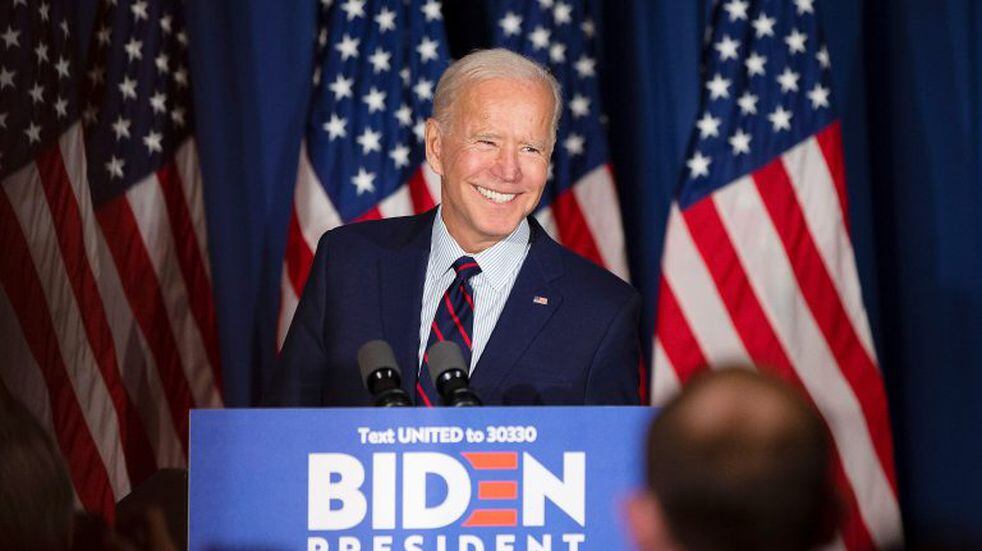 Joe Biden, cada vez más cerca de ser el próximo presidente de Estados Unidos (EFE/EPA/CJ GUNTHER)