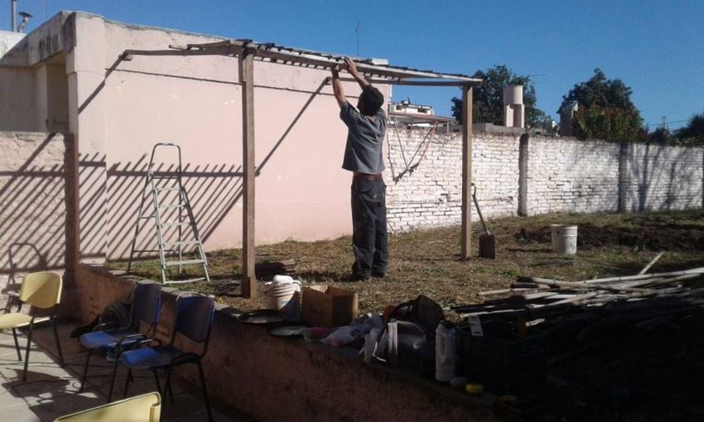 Biblioteca Popular Sarmiento proyecta una huerta comunitaria Alta Gracia