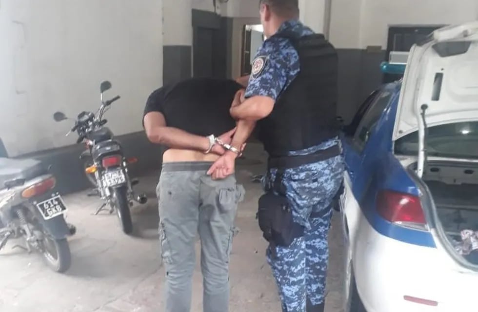Alta Gracia: detenido por tres pedidos de detención