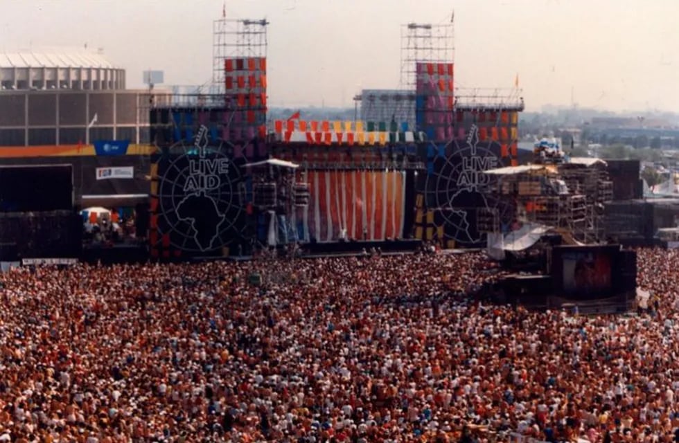 El concierto Live Aid (Foto:Web)