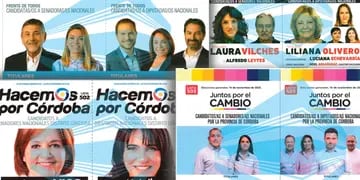 Elecciones 2021: las boletas para las elecciones en Córdoba