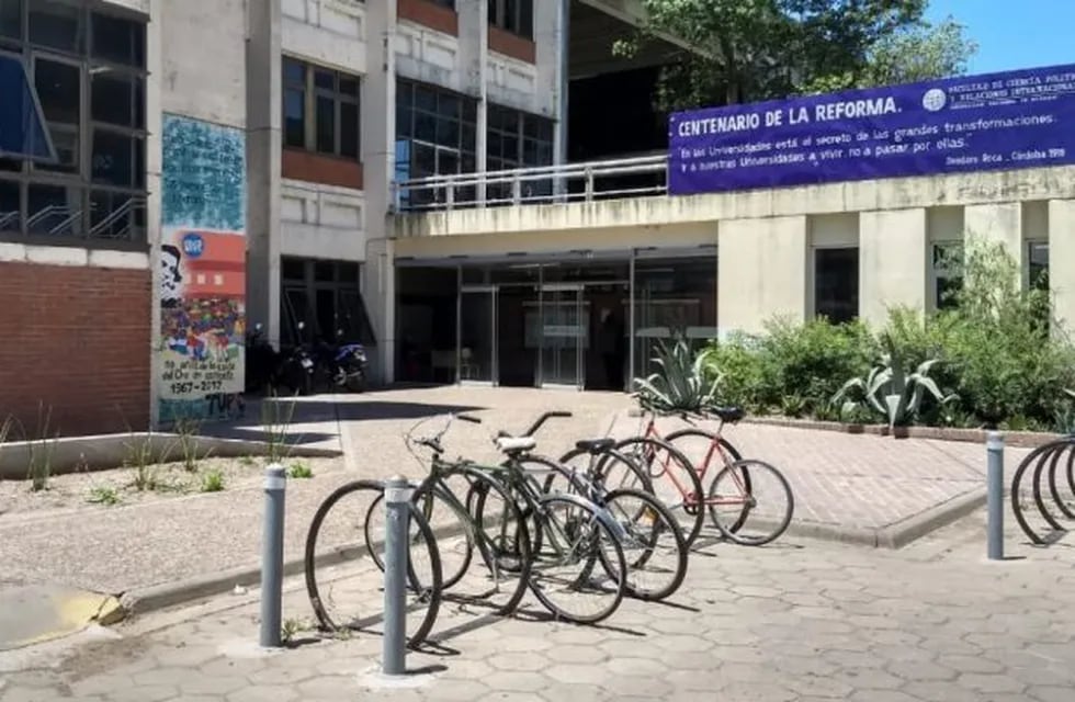 Facultad de Ciencia Política y Relaciones Internacionales de la Universidad Nacional de Rosario (UNR). (Rami Gala)