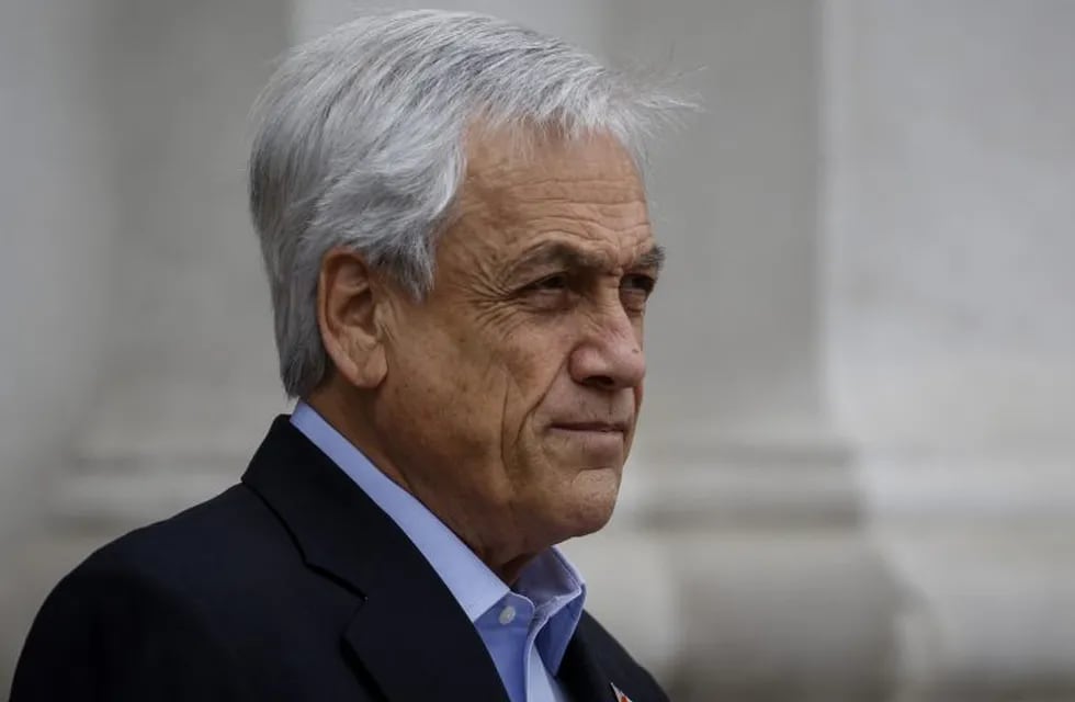 El presidente de Chile, Sebastián Piñera. Crédito: AGENCIA UNO / SEBASTIAN BELTRAN GAETE.