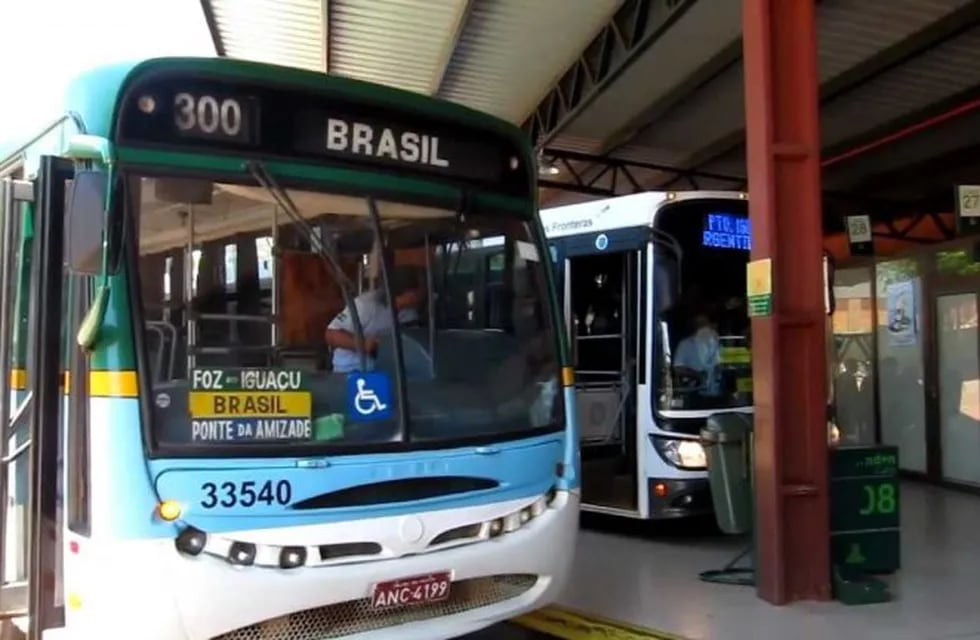 Imagen ilustrativa. La escasez de combustibles de Foz de Iguazú afecta al transporte público.
