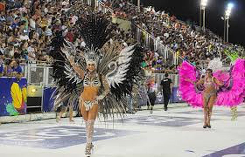 Fiesta del Carnaval en Encarnación. (WEB)