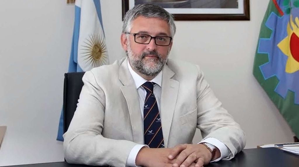 El exministro de Trabajo de Buenos Aires, Marcelo Villegas, durante los años de su gestión en el gobierno de María Eugenia Vidal.