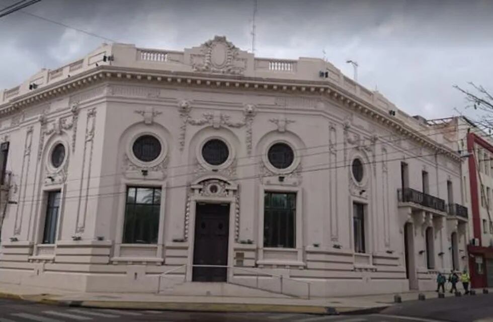 Municipalidad de San Luis capital.