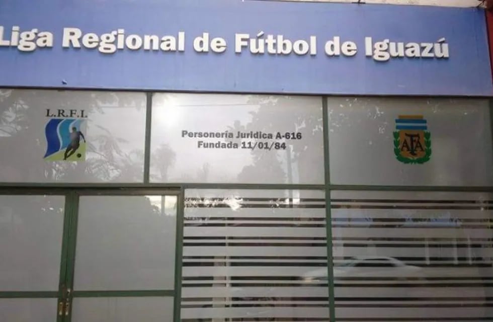 Iguazú no tendrá actividad futbolística en lo que queda del año.