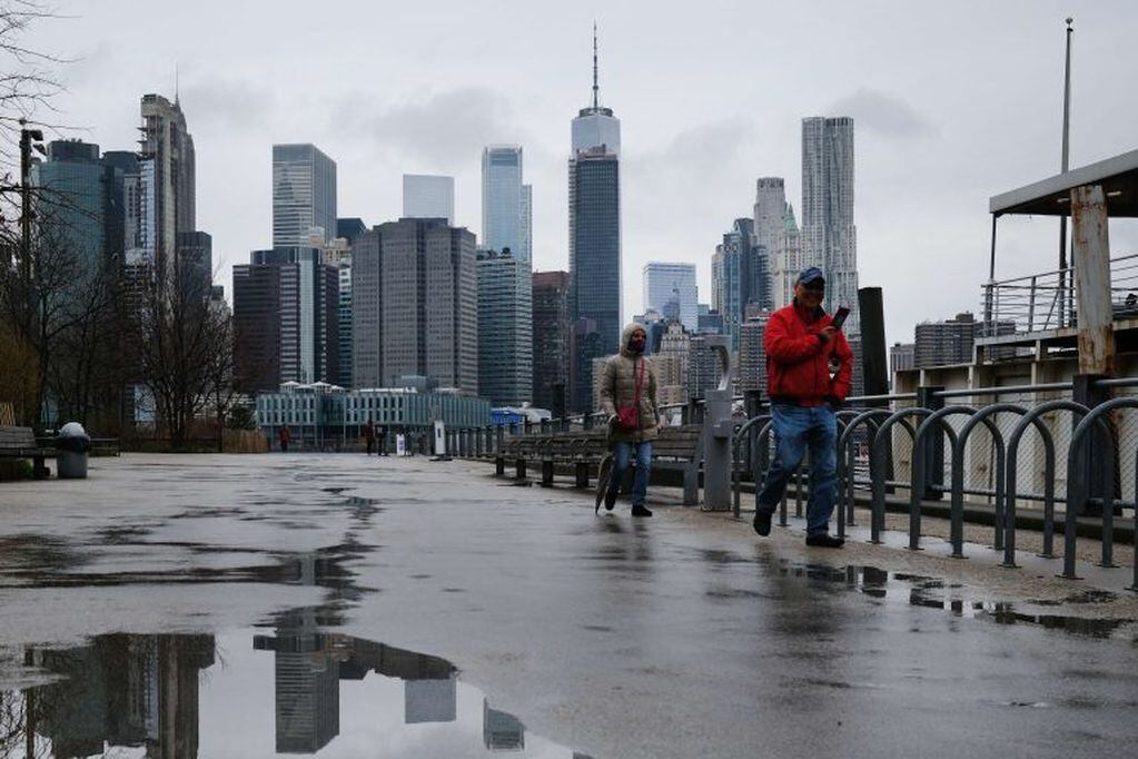 Ciudad de Nueva York (Spencer Platt/Getty Images/AFP)