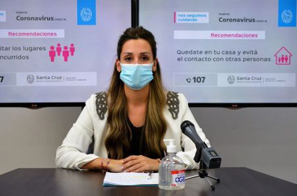 Laura Ibáñez, directora provincial de Determinantes de la Salud.