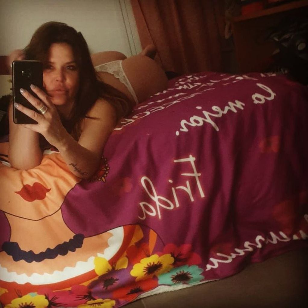Nazarena Vélez. (Instagram)